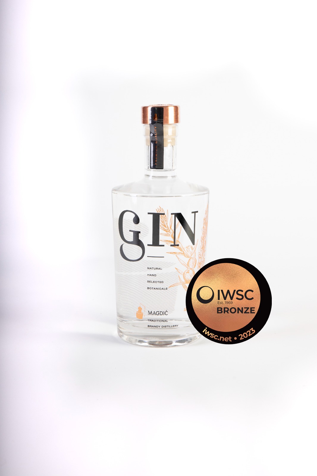 Gin premium 0,7 L