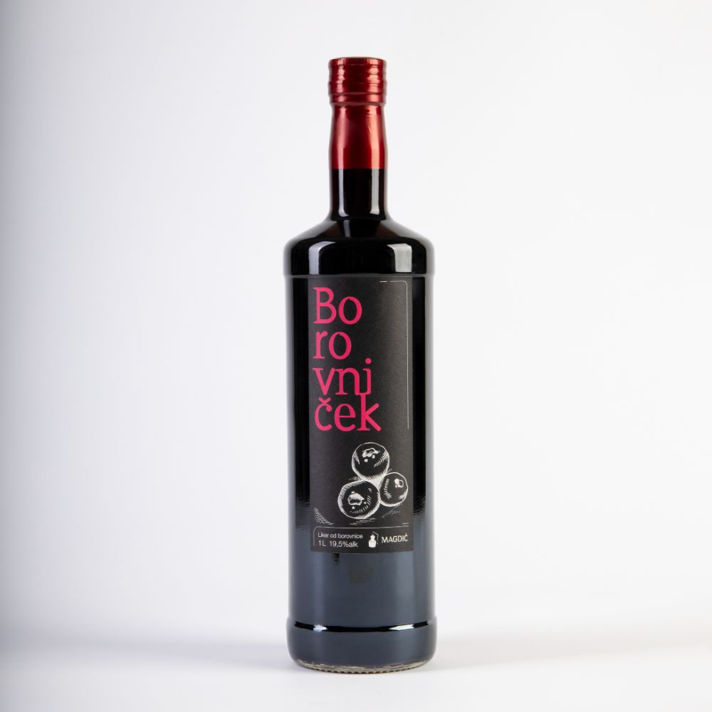 Borovniček 1 L