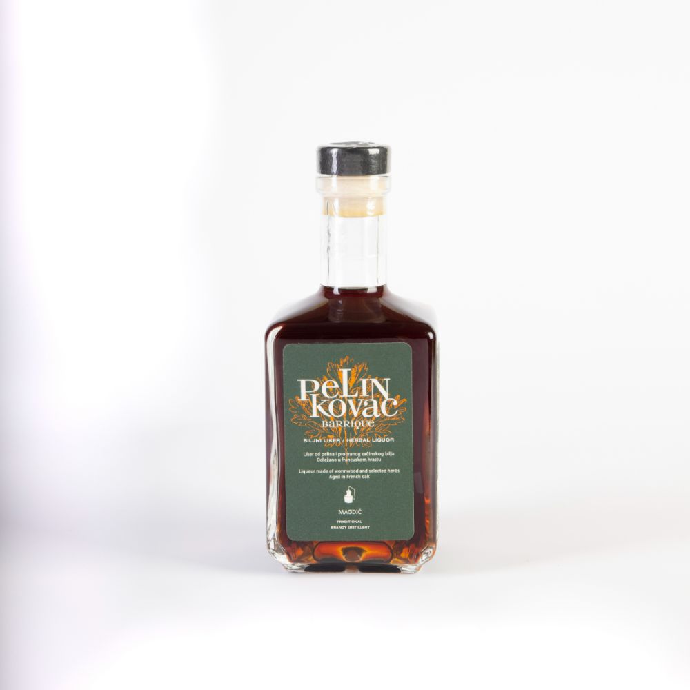 Pelinkovac barrique 0,7 L - odležan u francuskom hrastu